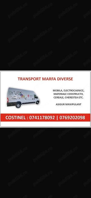 Transport marfă