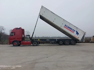 Bena cereale Schmitz 54mc uși si batant liftanta abs functional - imagine 2