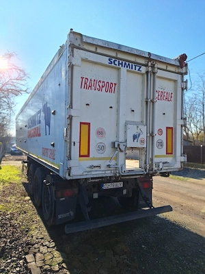 Bena cereale Schmitz 54mc uși si batant liftanta abs functional
