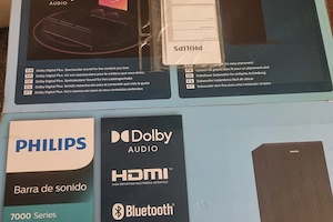 Bara de sunet Philips seria 7000