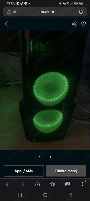 Schimb si cu kukirin g2 sau alte modele g2.                       PC Gaming i5-7400 + RX 5700 XT 8GB
