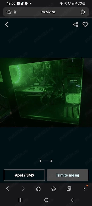 Schimb si cu kukirin g2 sau alte modele g2.                       PC Gaming i5-7400 + RX 5700 XT 8GB - imagine 2