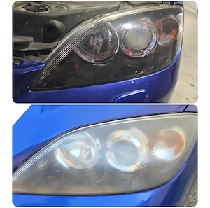 Reconditionare   Polish Faruri Auto cu Polimer 