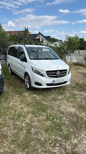 Inchiriez microbuz mercedes v class 8 locuri - imagine 4
