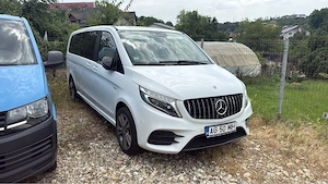 Inchiriez microbuz mercedes v class 8 locuri - imagine 3