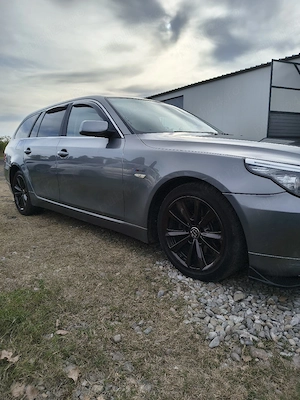 vând BMW seria 5 e61 break  - imagine 2