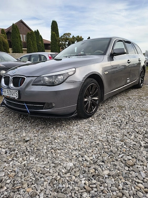 vând BMW seria 5 e61 break  - imagine 7