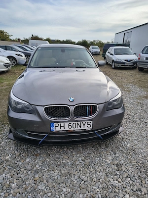 vând BMW seria 5 e61 break  - imagine 3