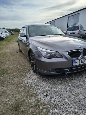 vând BMW seria 5 e61 break  - imagine 4