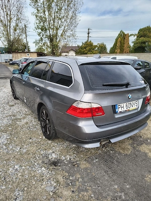 vând BMW seria 5 e61 break  - imagine 9