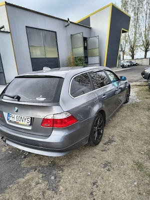 vând BMW seria 5 e61 break  - imagine 6