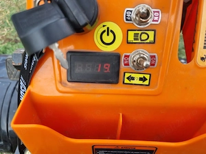 Minitractor 4x4 Evotools R1200 Diesel 12CP Doar 19 ore +Accesorii - imagine 7