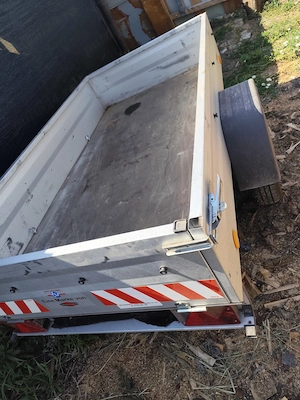 Remorca de vânzare 500kg - imagine 2