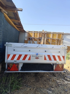 Remorca de vânzare 500kg - imagine 3