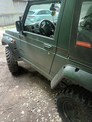 Suzuki Samurai Santana cu GPL - imagine 3