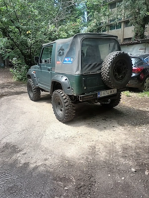 Suzuki Samurai Santana cu GPL - imagine 5