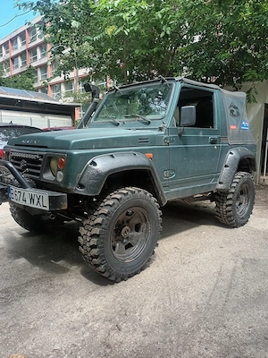 Suzuki Samurai Santana cu GPL - imagine 4