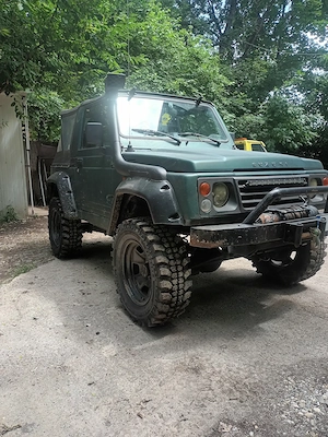 Suzuki Samurai Santana cu GPL - imagine 2