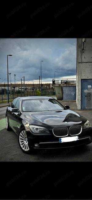 Bmw seria 7 F01 2012