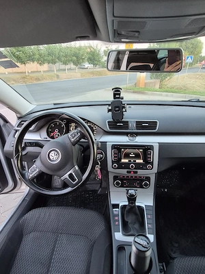 vând vw passat combi 1.6 tdi an 2011 - imagine 5