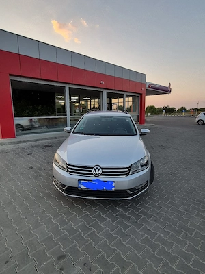 vând vw passat combi 1.6 tdi an 2011 - imagine 3