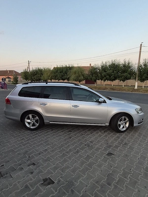 vând vw passat combi 1.6 tdi an 2011 - imagine 2