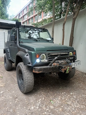 Suzuki Samurai Santana cu GPL - imagine 9