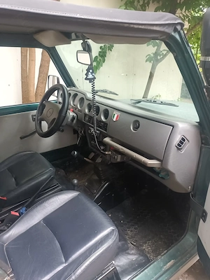 Suzuki Samurai Santana cu GPL - imagine 6