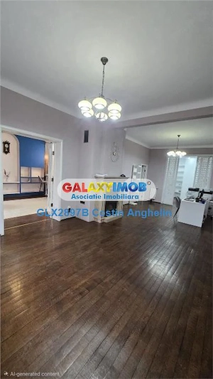 Vila interbelica - Sediu birouri sau resedinta - Berzei Cismigiu - imagine 9