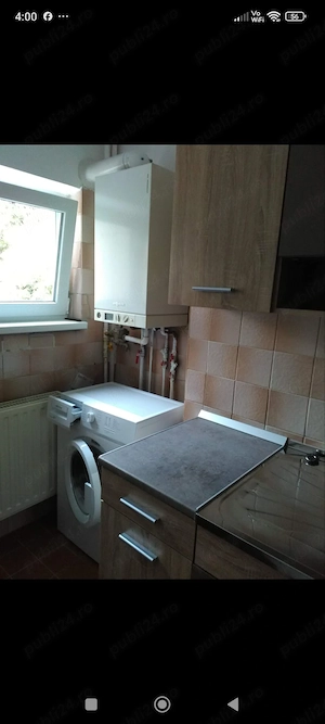 De închiriat apartament -3 camere decomandat la 3 min de UMFST  - imagine 5