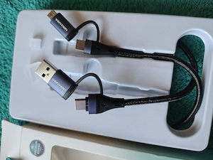 Cablu USB 100W 4in1; 2metri