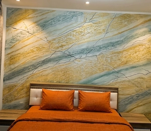Executam Tablouri Decorative Efect Piatra Sparta Explozie, pensulata)