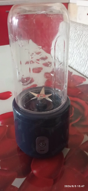 blender portabil cu acumulator 