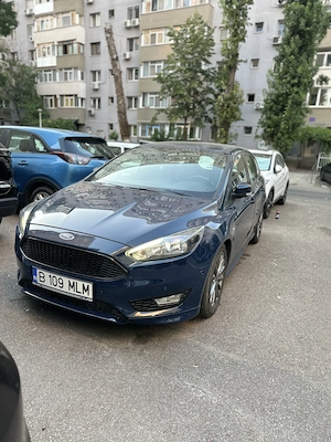 Ford Focus 1.5 EcoBlue Titanium Automat 120 CP 2018 | Euro 6 - imagine 10