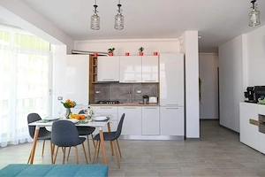 Apartament 2 camere XL decomandat + loc de parcare-Alezzi Beach Resort - imagine 7
