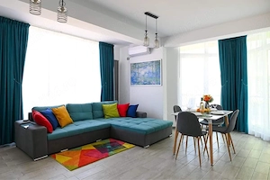 Apartament 2 camere XL decomandat + loc de parcare-Alezzi Beach Resort - imagine 3