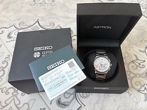 Seiko Astron SSH159J1-SBXC159 Chronograph GPS Solar Titanium Ultimul Model 