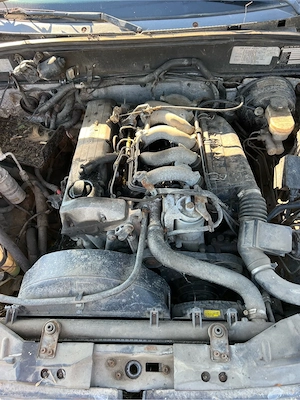 Ssangyong musso 4x4 