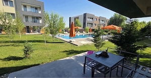 Apartament 3 camere cu piscina zona Otopeni bloc Nou   - imagine 7