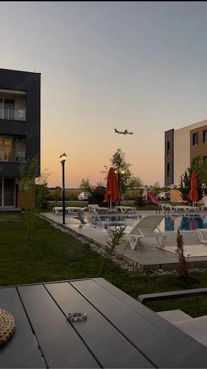 Apartament 3 camere cu piscina zona Otopeni bloc Nou   - imagine 15