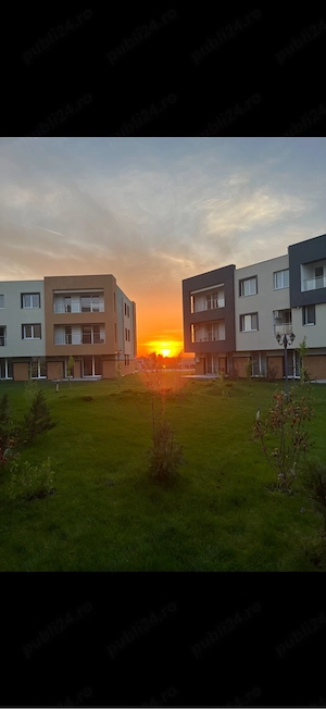 Apartament 3 camere cu piscina zona Otopeni bloc Nou   - imagine 16