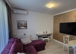 Apartament 3 camere cu piscina zona Otopeni bloc Nou  