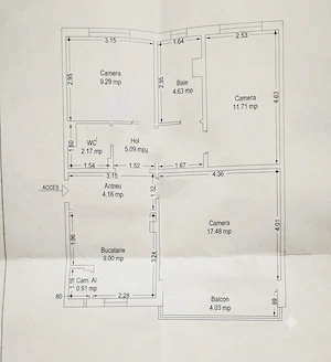 Complex, 3 camere decomandat, incalzire in pardoseala, design modern - imagine 8