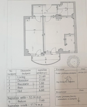 De vânzare apartament 2 camere decomandat, zona 23 August - Dorexim - imagine 8