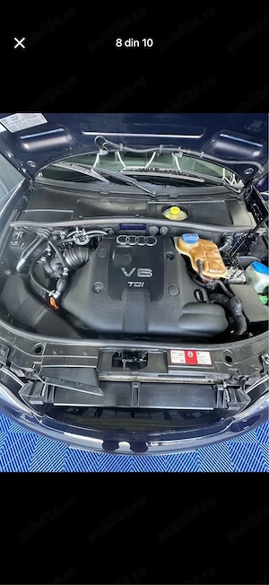 Audi A6 V6 Interior Full Recaro Piele - imagine 4