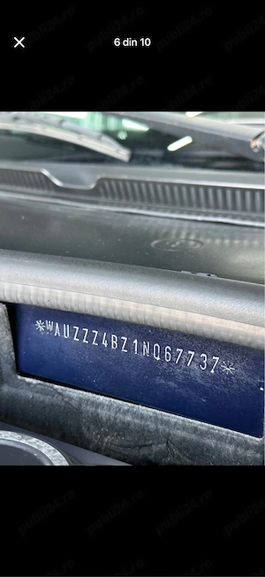 Audi A6 V6 Interior Full Recaro Piele - imagine 5