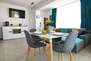 Apartament 2 camere XL decomandat + loc de parcare-Alezzi Beach Resort - imagine 4