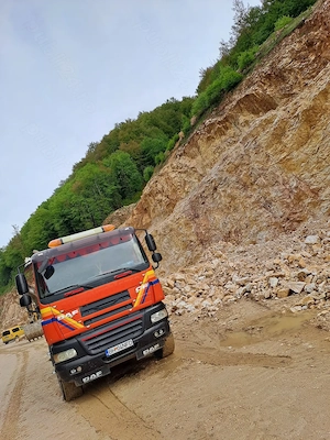 Vand 8x4 DAF CF euro 5