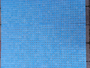 Mozaic piscina albastru