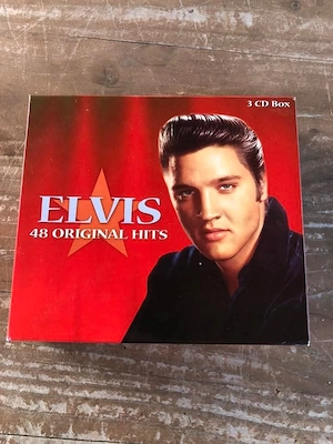 Colectie de 3 cd-uri originale Elvis Presley 